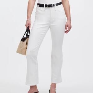 Madewell Women's White Jeans